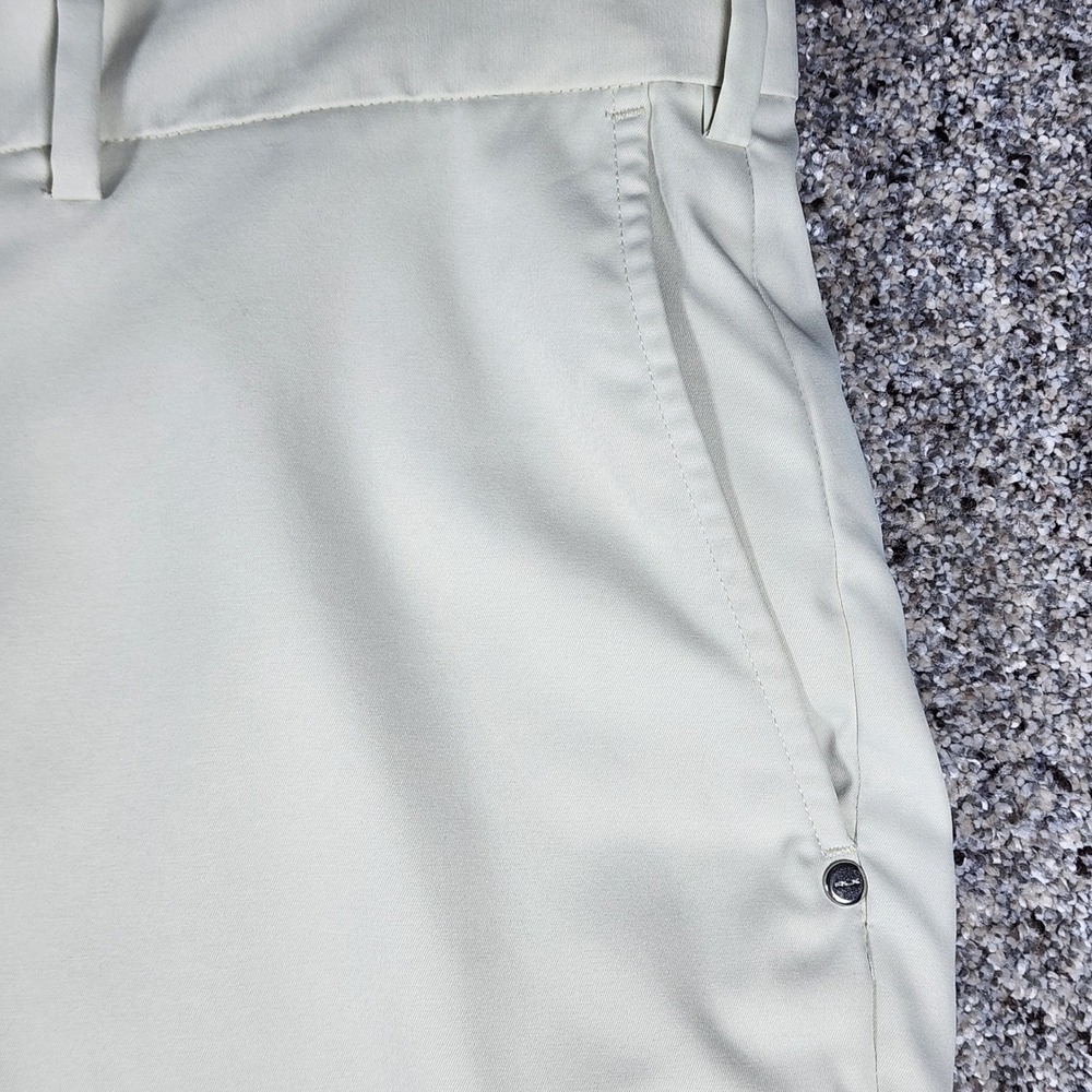 RLX Ralph Lauren Golf Shorts Mens 36 Tailored Fit Performance Beige Excellent - Picture 3 of 16